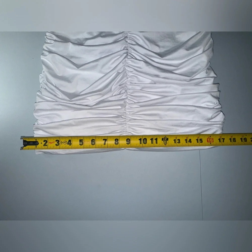 White two piece matching set dress - Picture 10 of 10